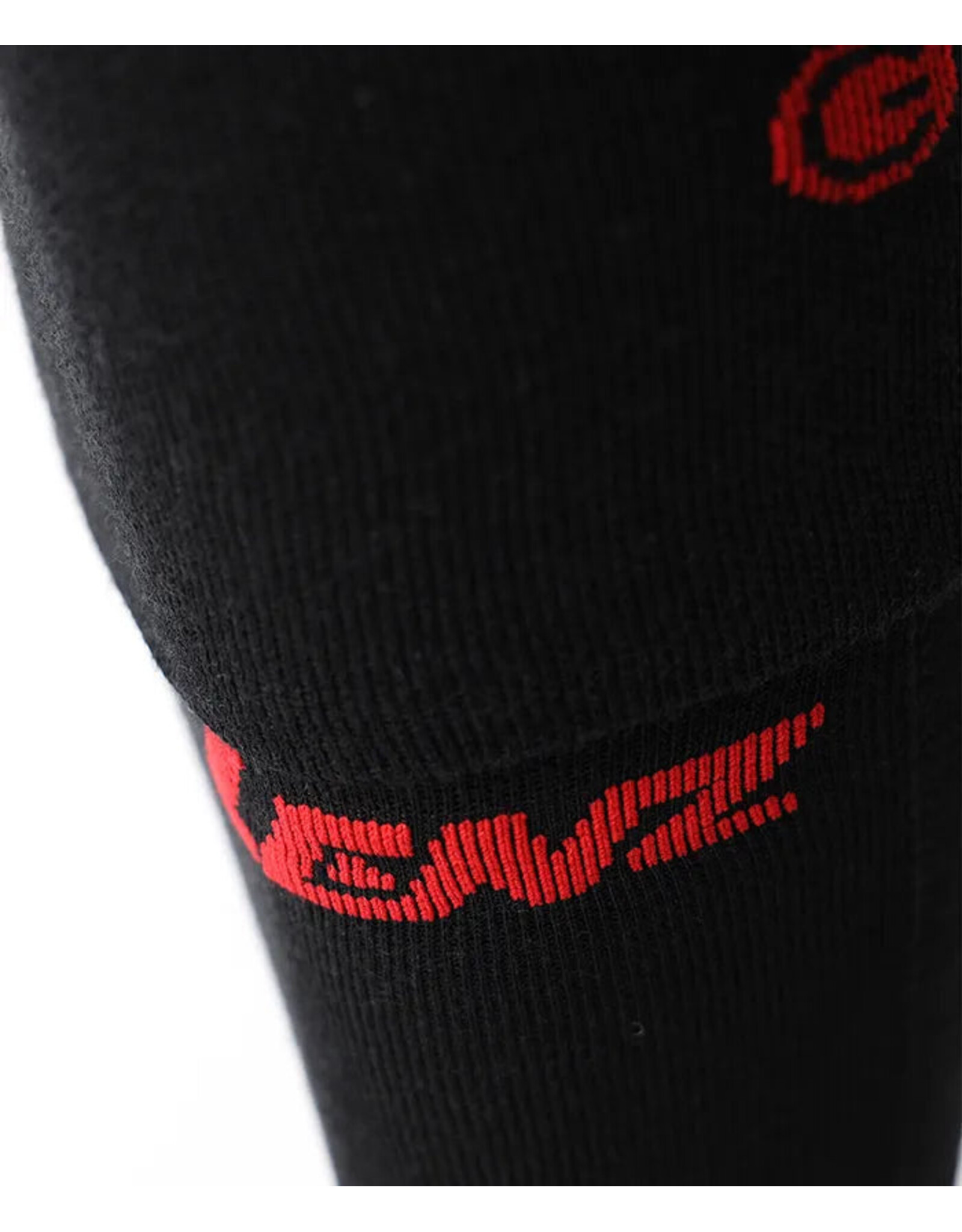 LENZ HEAT SOCK 6.1  COMPRESSION TOECAP
