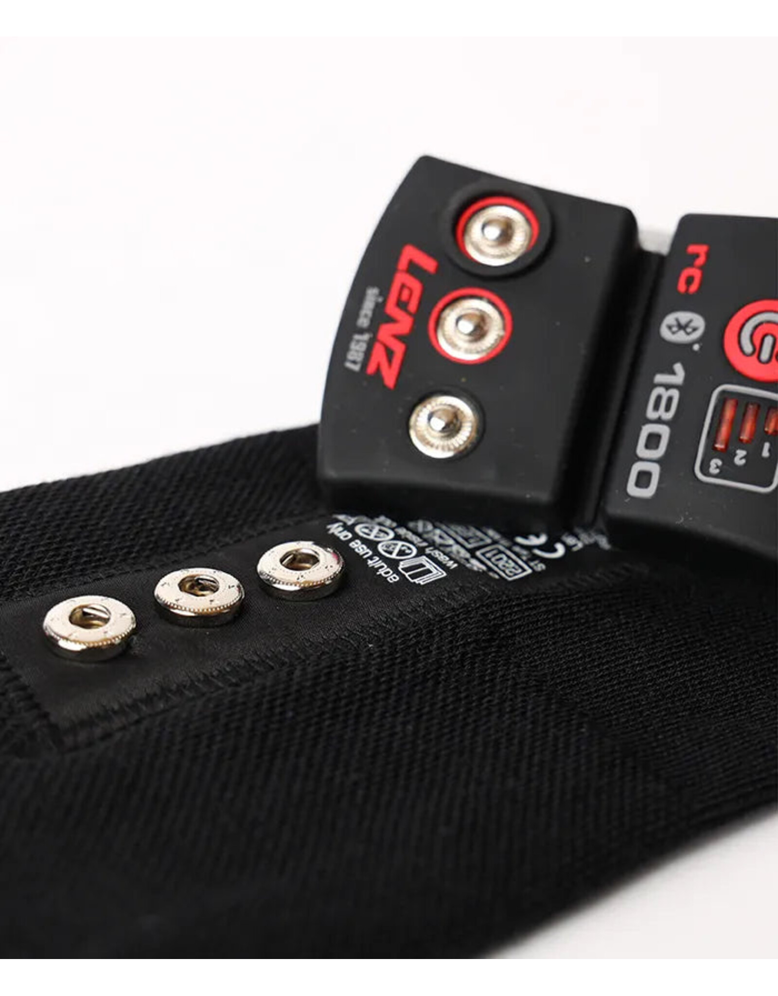 LENZ HEAT SOCK 6.1  COMPRESSION TOECAP