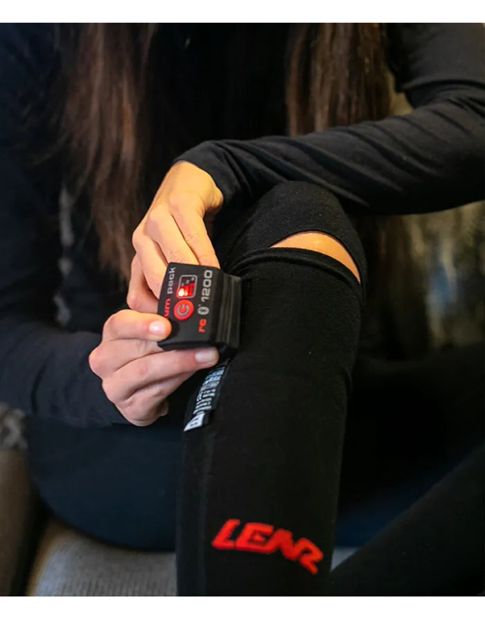 LENZ HEAT SOCK 6.1  COMPRESSION TOECAP