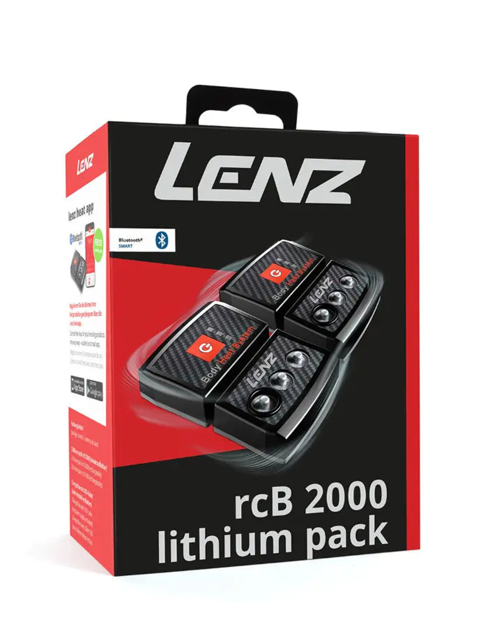 LENZ LITIUM PACK RCB 2000