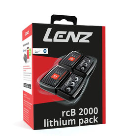 LENZ LITIUM PACK RCB 2000 LENZ LITIUM PACK RCB 2000