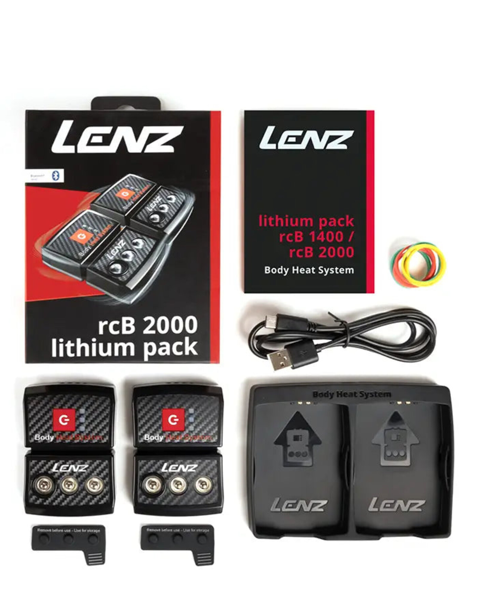 LENZ LITIUM PACK RCB 2000