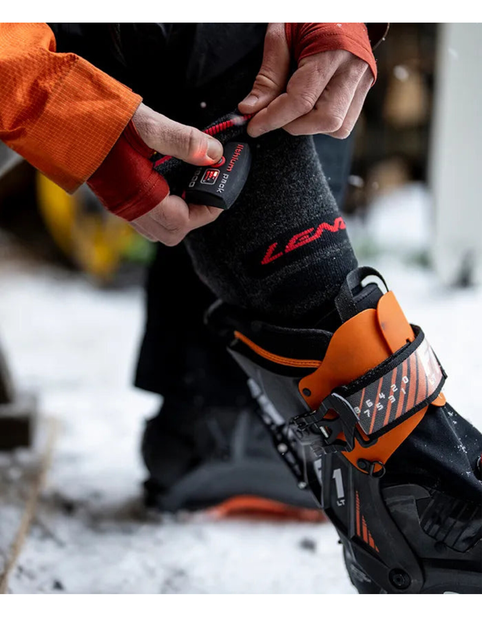 LENZ HEAT SOCK 5.1 TOECAP