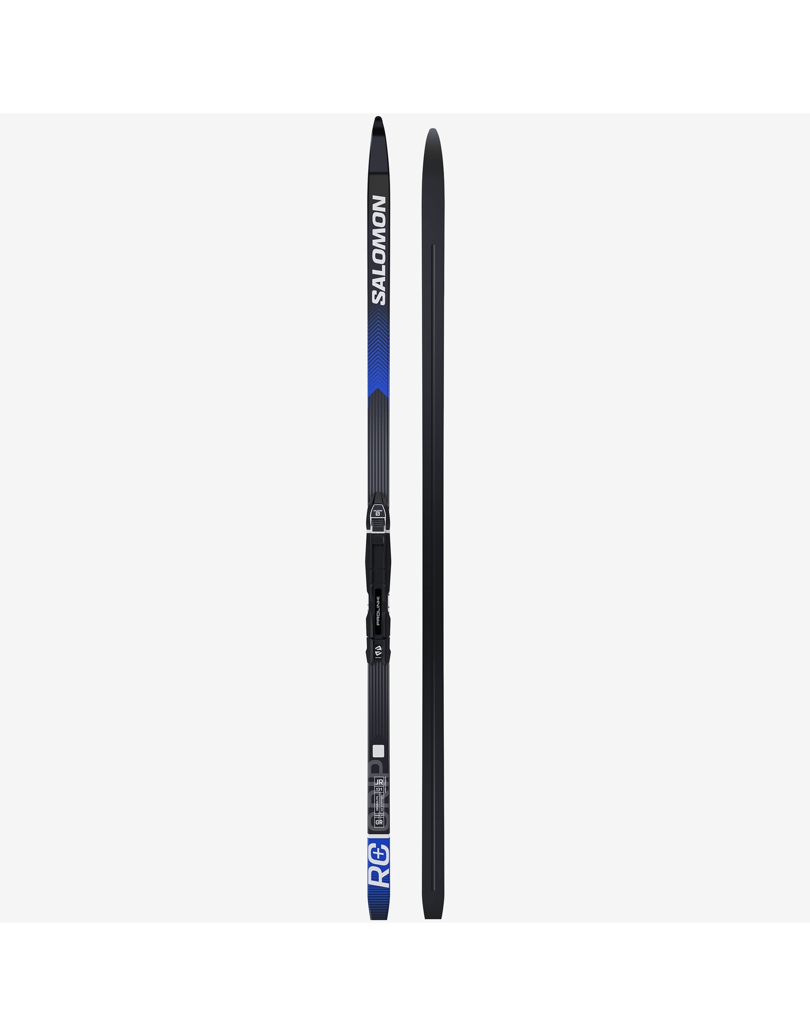 SALOMON RC+ GRIP JR + PROLINK ACCESS JR XC SKI SET