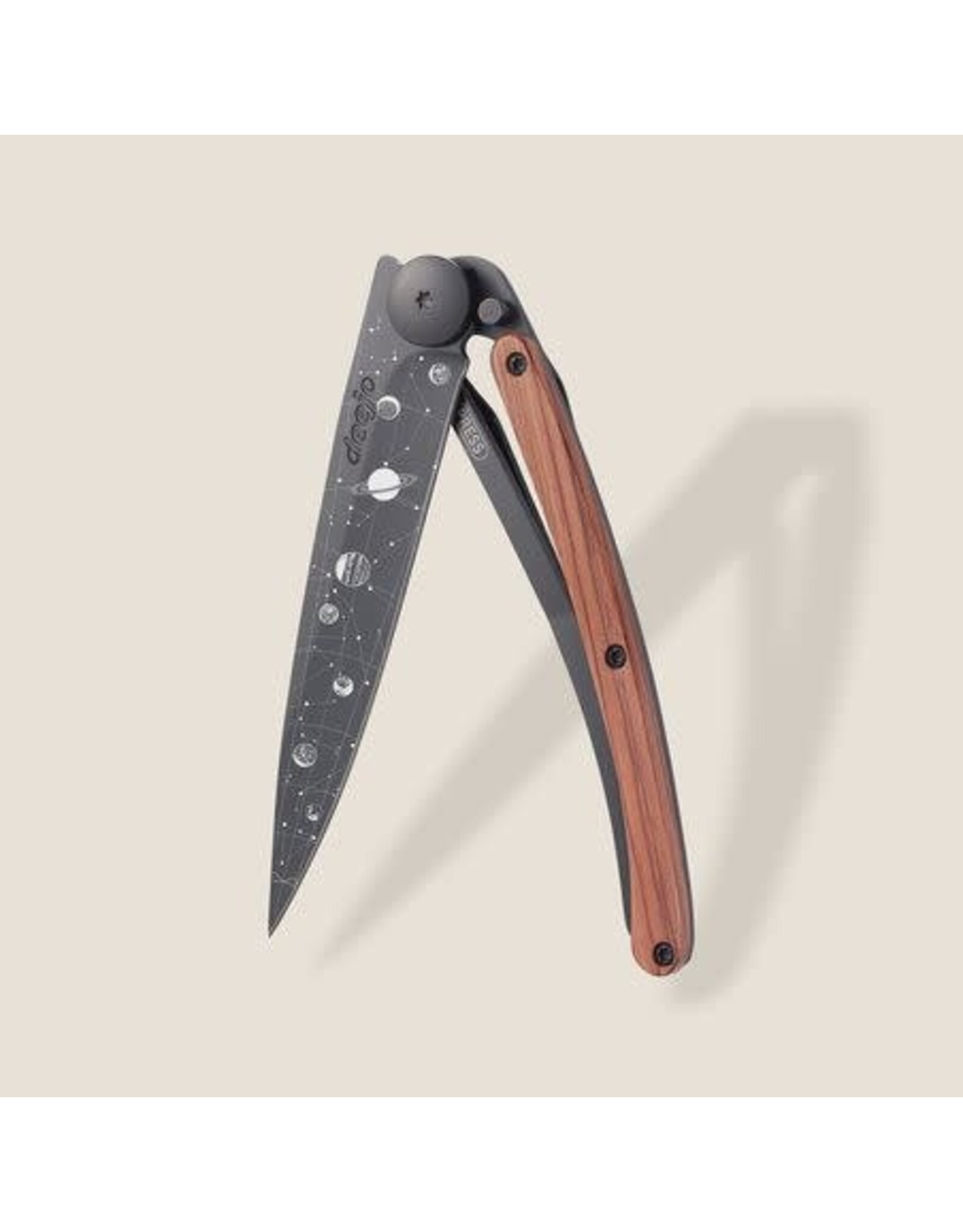 Deejo 37g Tattoo Black