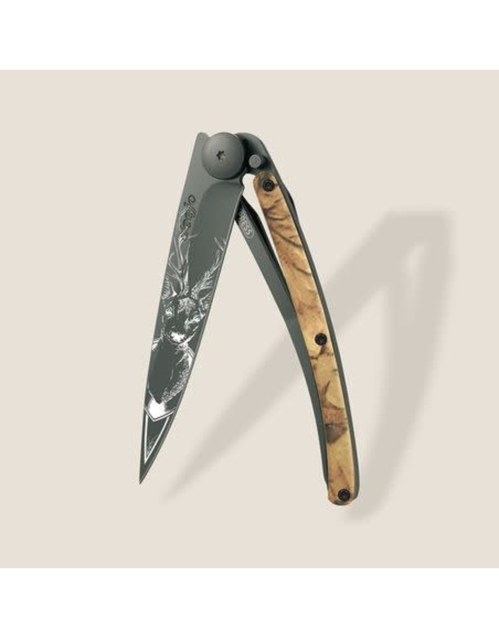 Deejo 37g Tattoo Black