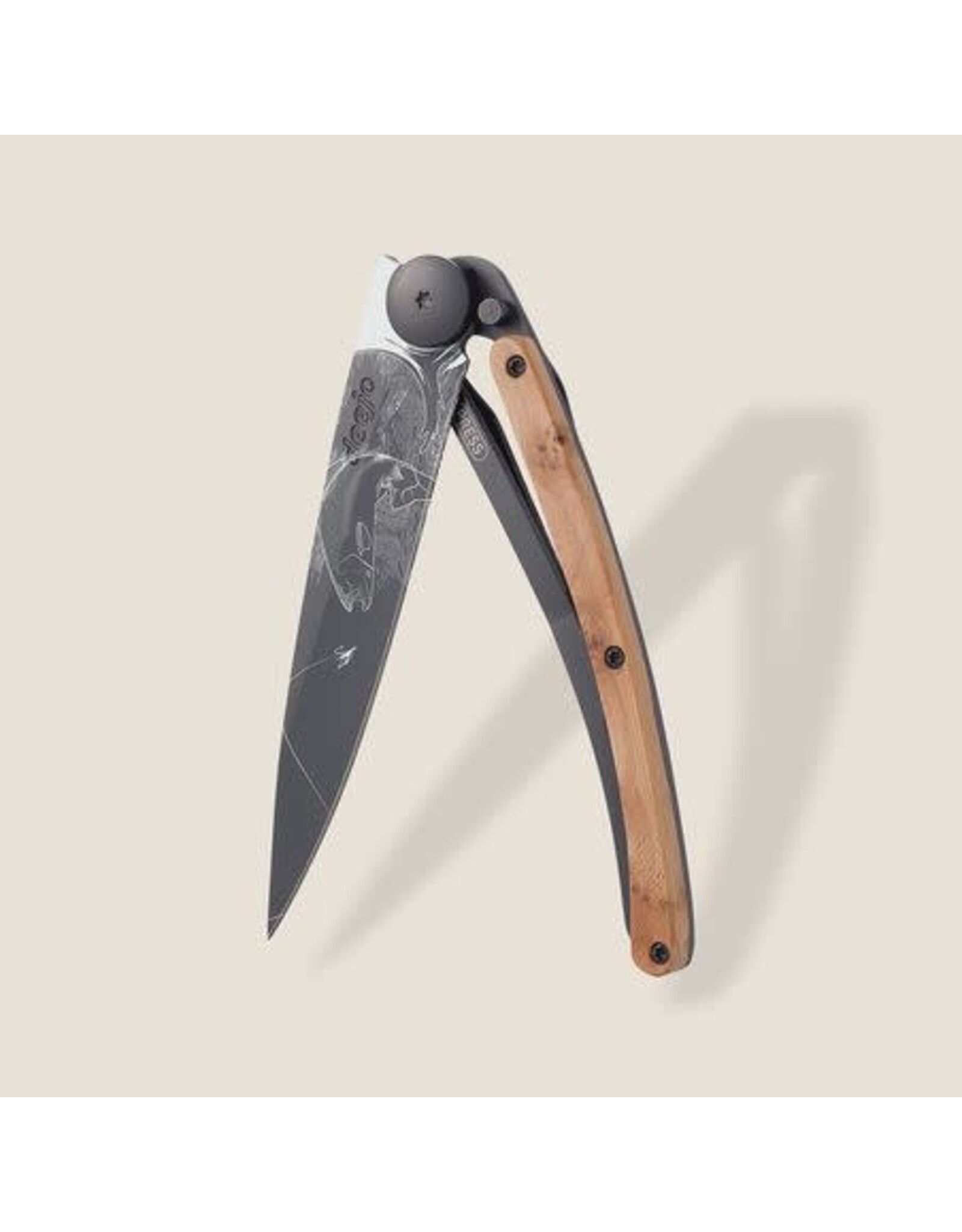 Deejo 37g Tattoo Black