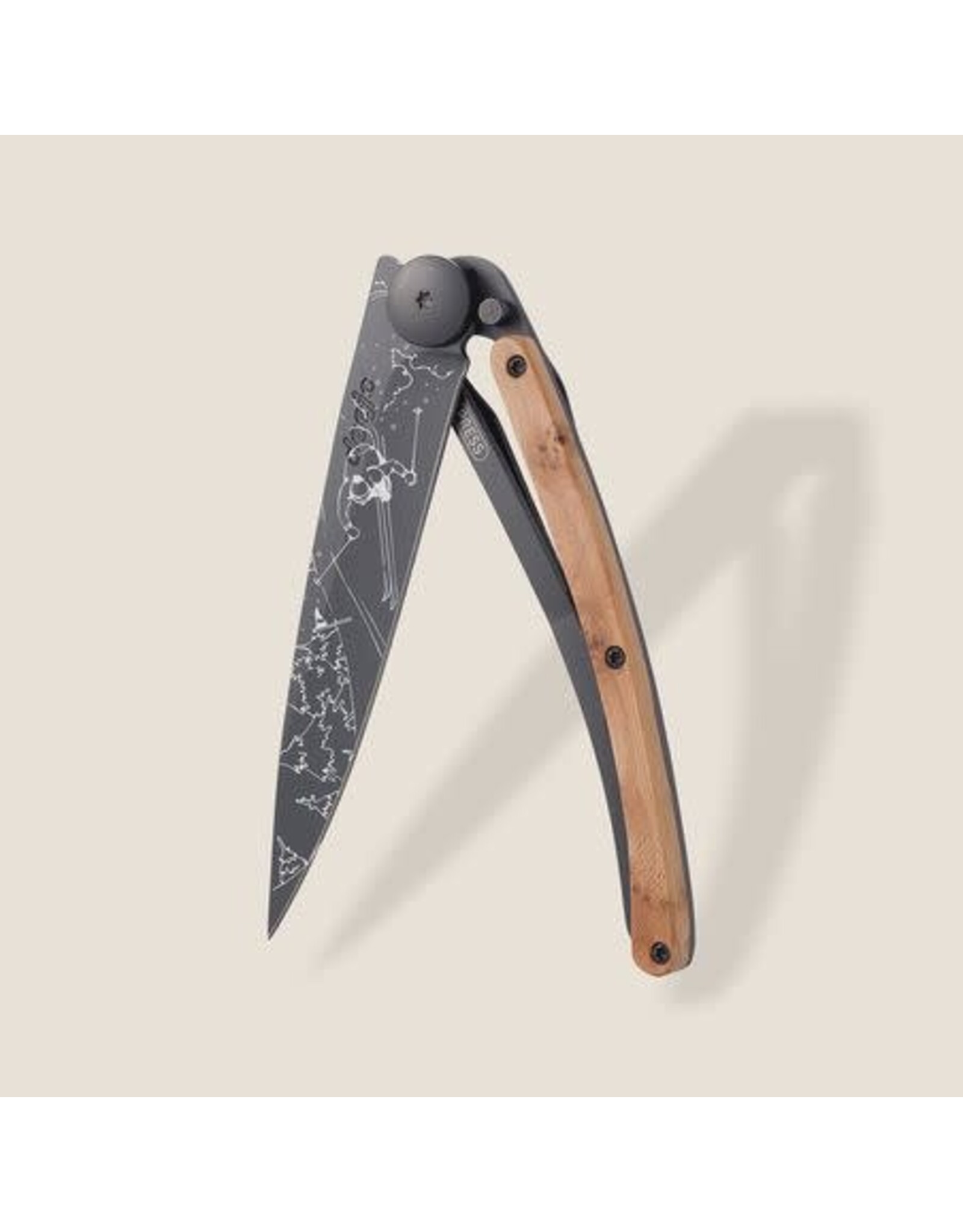 Deejo 37g Tattoo Black