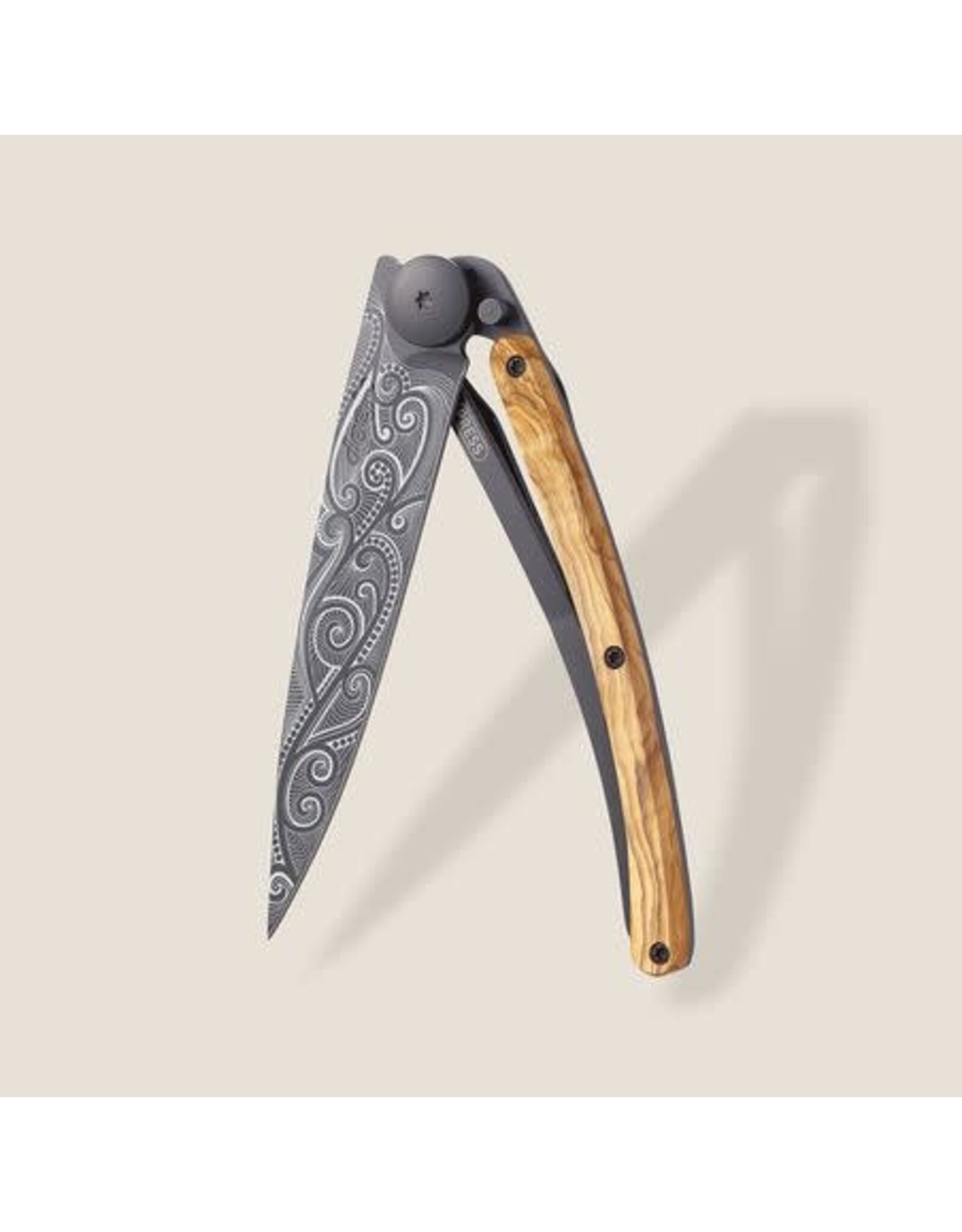 Deejo 37g Tattoo Black