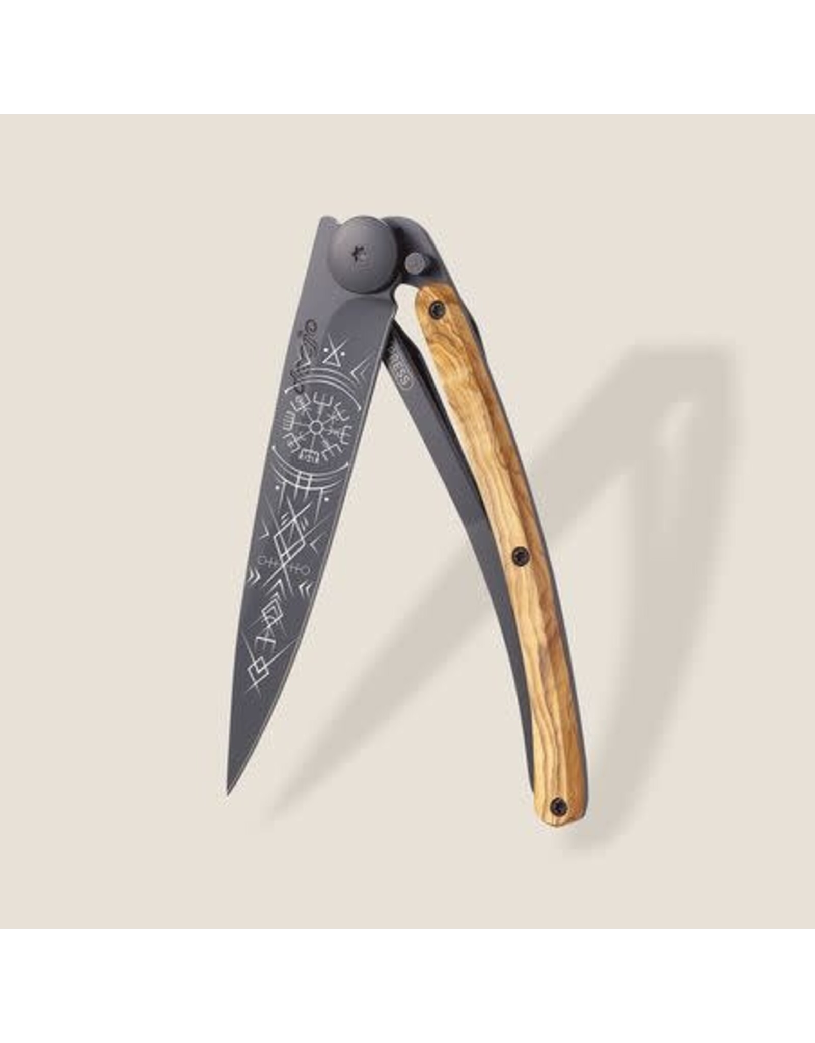 Deejo 37g Tattoo Black