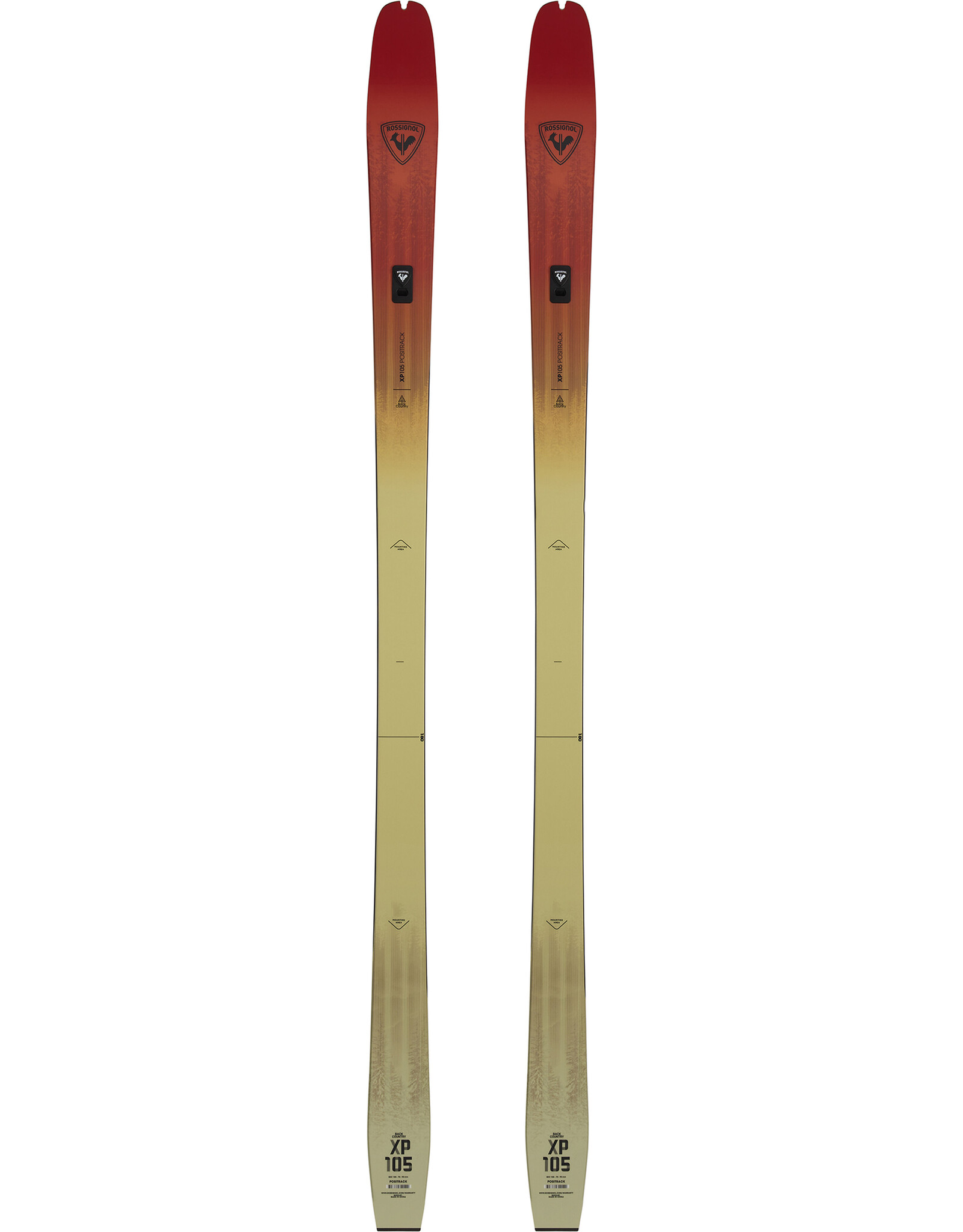 Rossignol XP 105 POSITRACK XC SKI