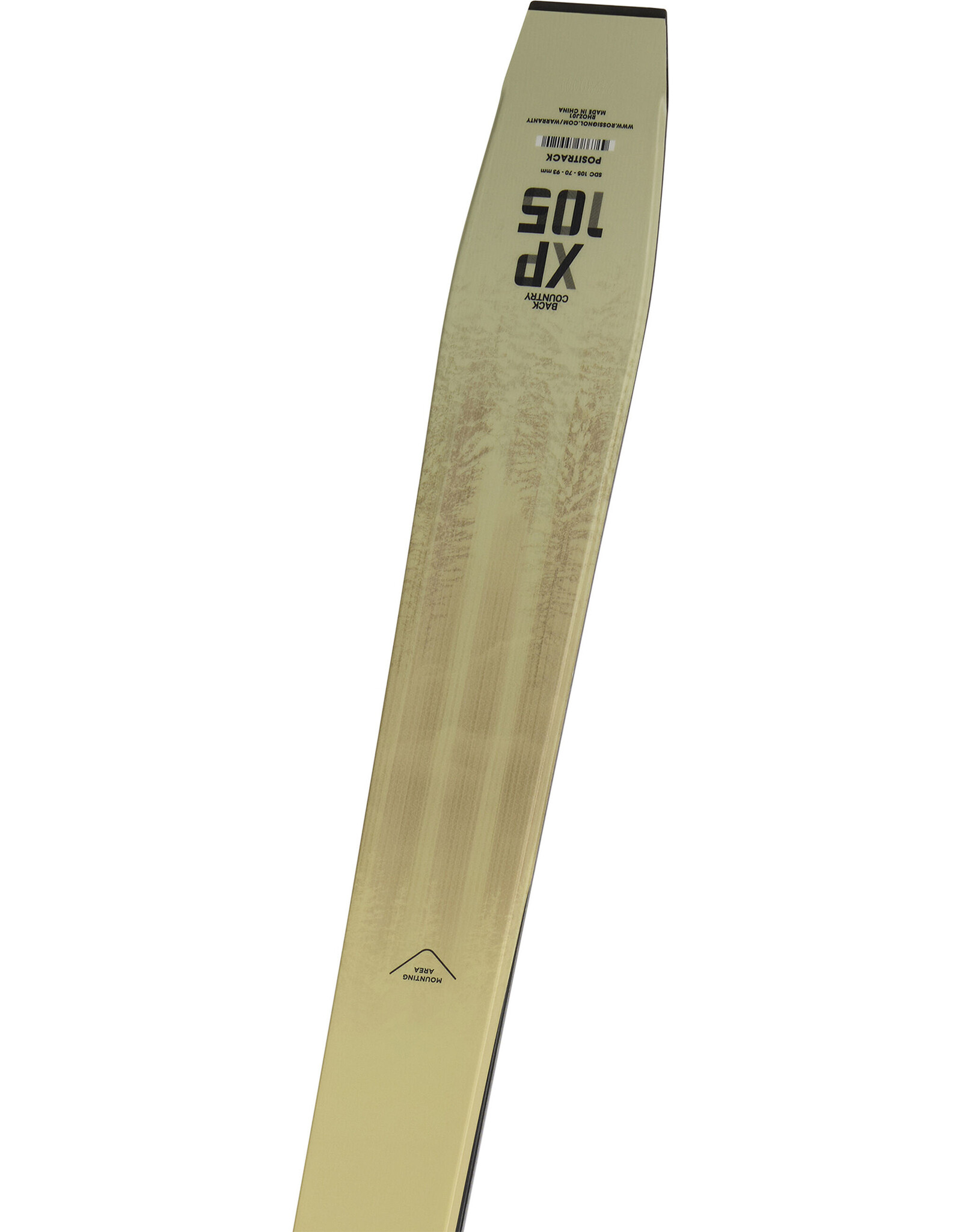 Rossignol XP 105 POSITRACK XC SKI