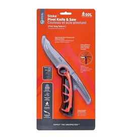 SOL STOKE PIVOT KNIFE & SAW