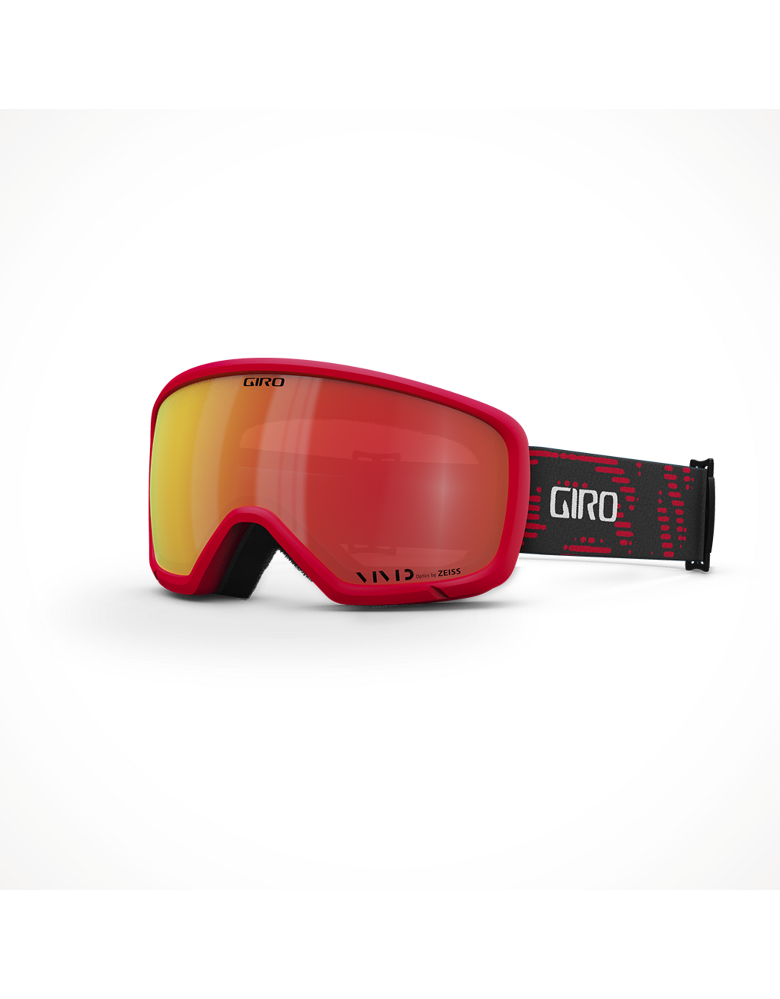 Giro RINGO GREY WORDMARK VIVID EMBER