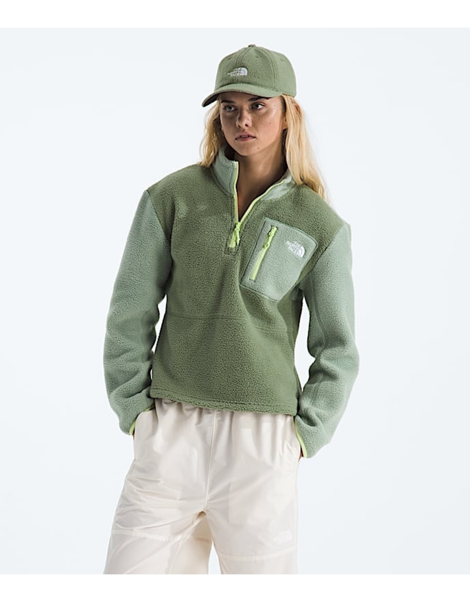 THE NORTH FACE WOMEN YUMIORI ¼ ZIP