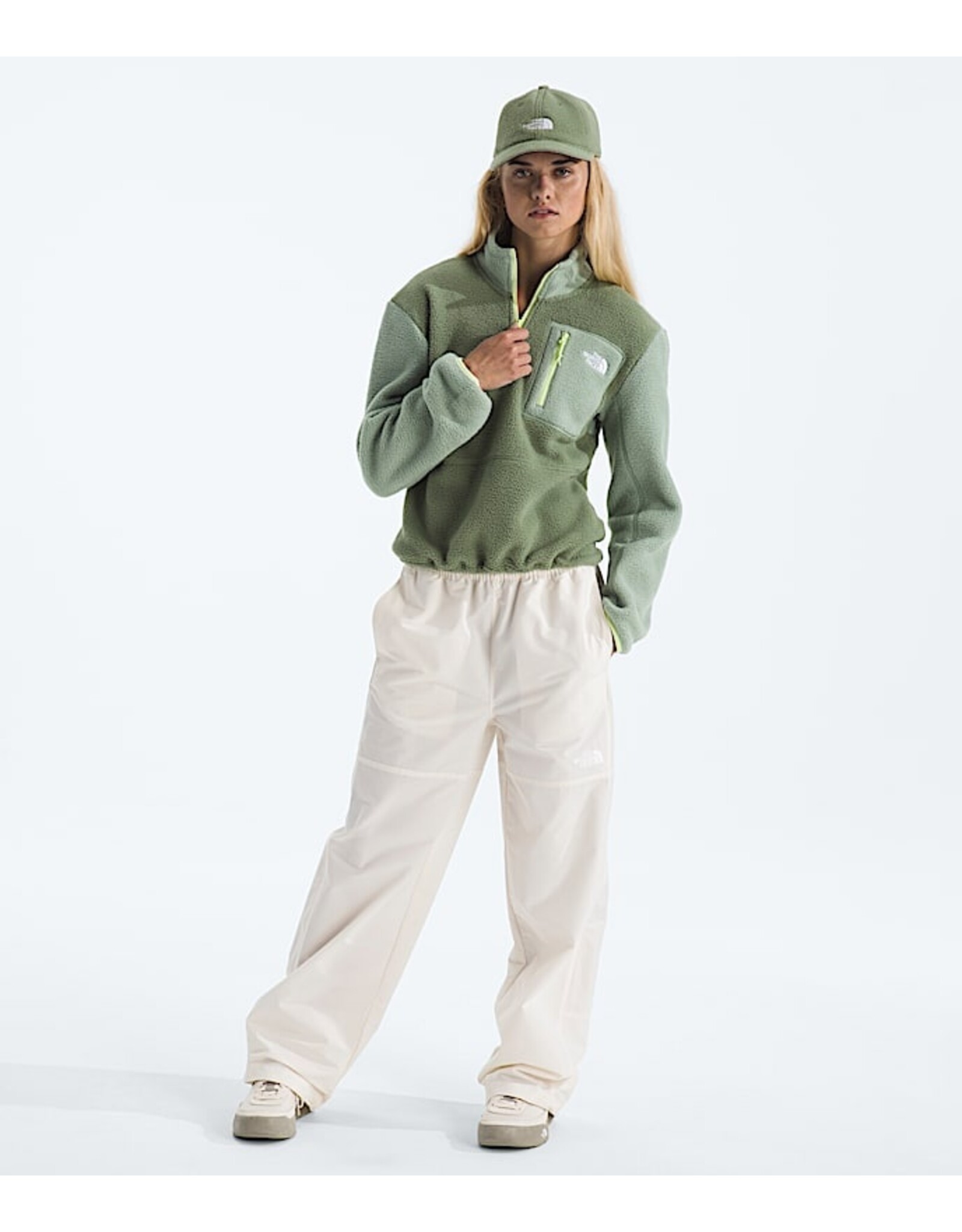 THE NORTH FACE WOMEN YUMIORI ¼ ZIP