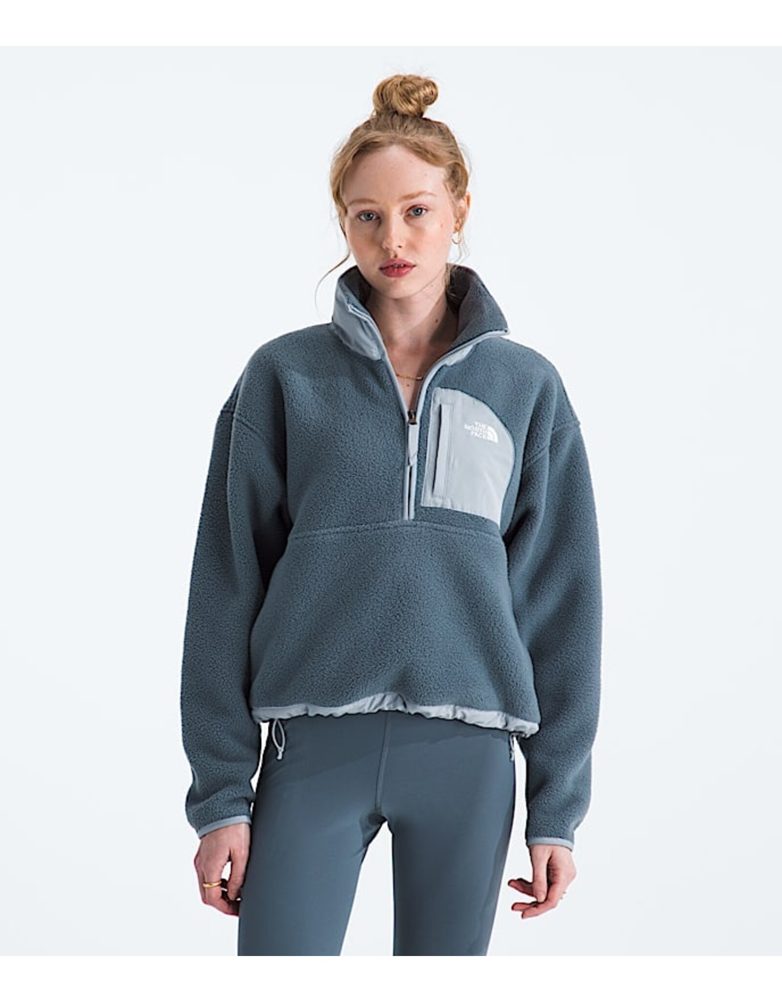 THE NORTH FACE WOMEN YUMIORI OFF PEAK ½ ZIP JACKET