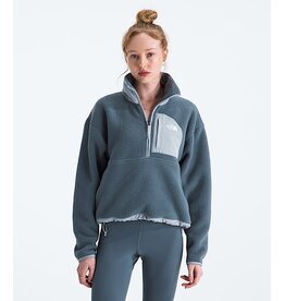 THE NORTH FACE WOMEN YUMIORI OFF PEAK ½ ZIP JACKET
