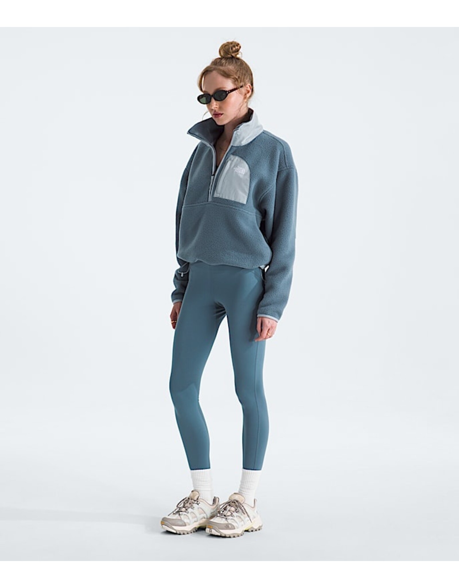 THE NORTH FACE WOMEN YUMIORI OFF PEAK ½ ZIP JACKET