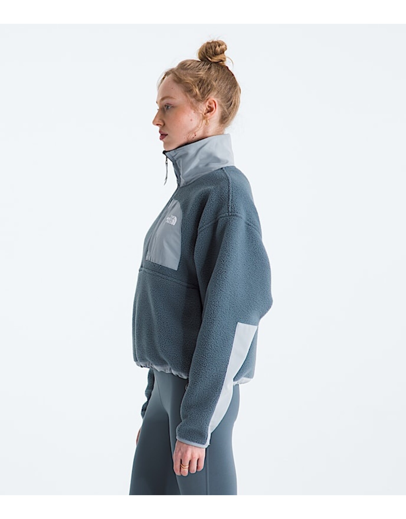 THE NORTH FACE WOMEN YUMIORI OFF PEAK ½ ZIP JACKET