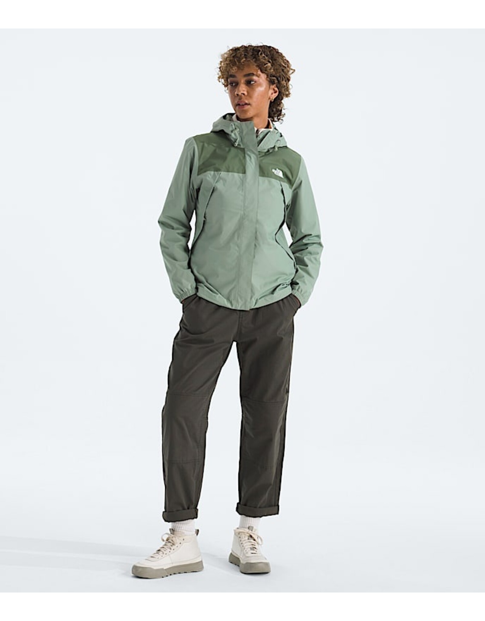 THE NORTH FACE WOMEN ANTORA RAIN JACKET