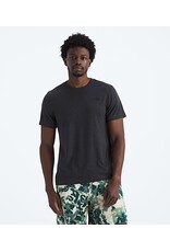 THE NORTH FACE MEN TRI-BLEND MOUNTAIN LOGO S/S TEE