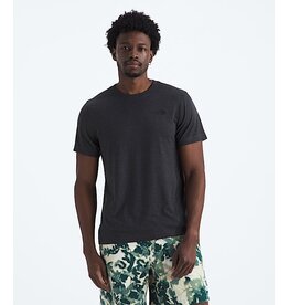 THE NORTH FACE MEN TRI-BLEND MOUNTAIN LOGO S/S TEE