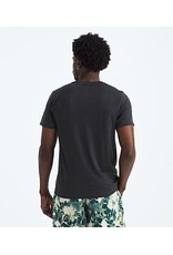 THE NORTH FACE MEN TRI-BLEND MOUNTAIN LOGO S/S TEE