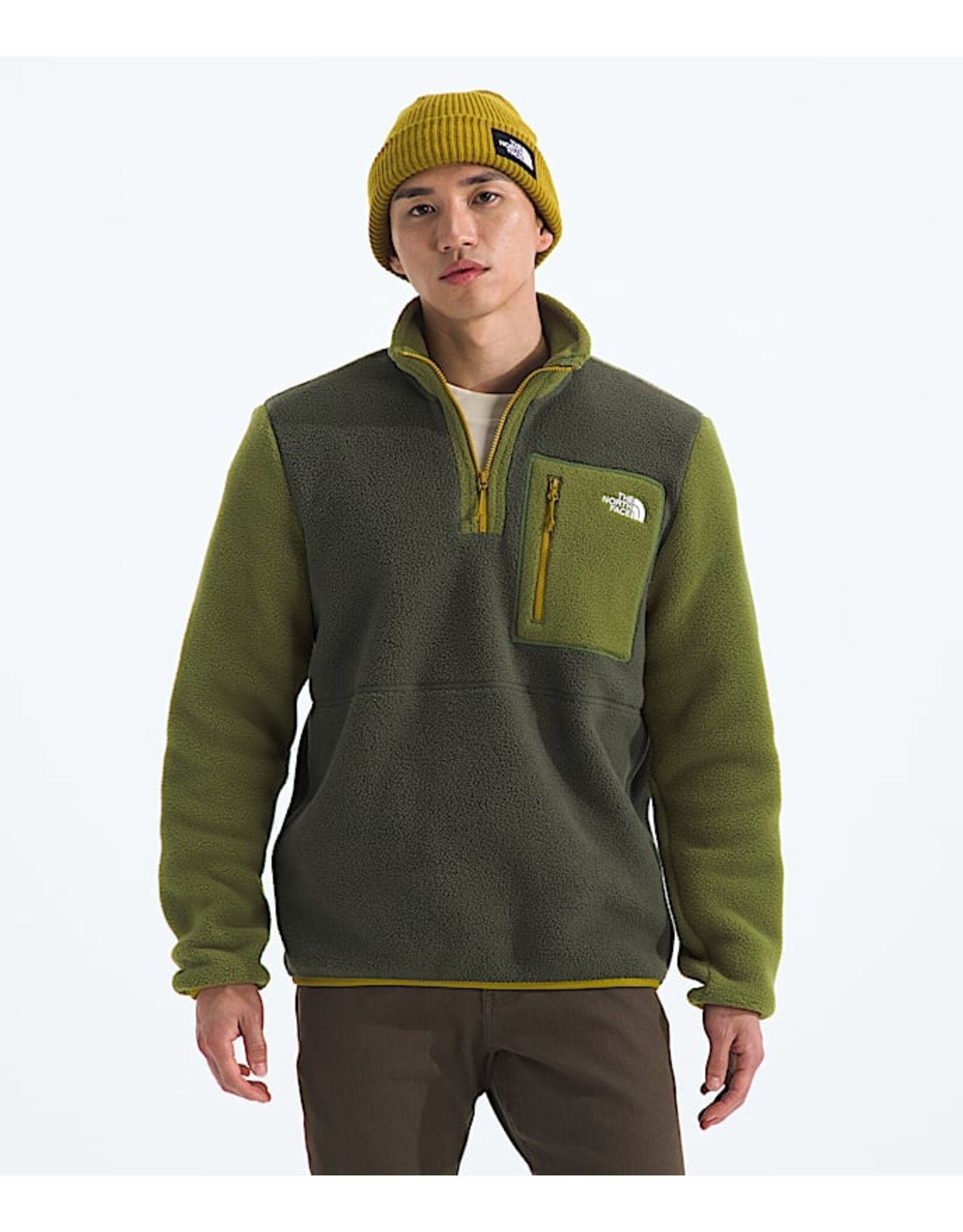 THE NORTH FACE MEN YUMIORI ¼ ZIP