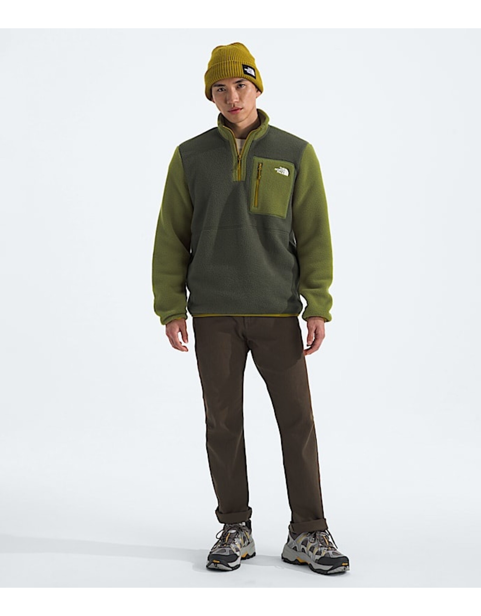 THE NORTH FACE MEN YUMIORI ¼ ZIP
