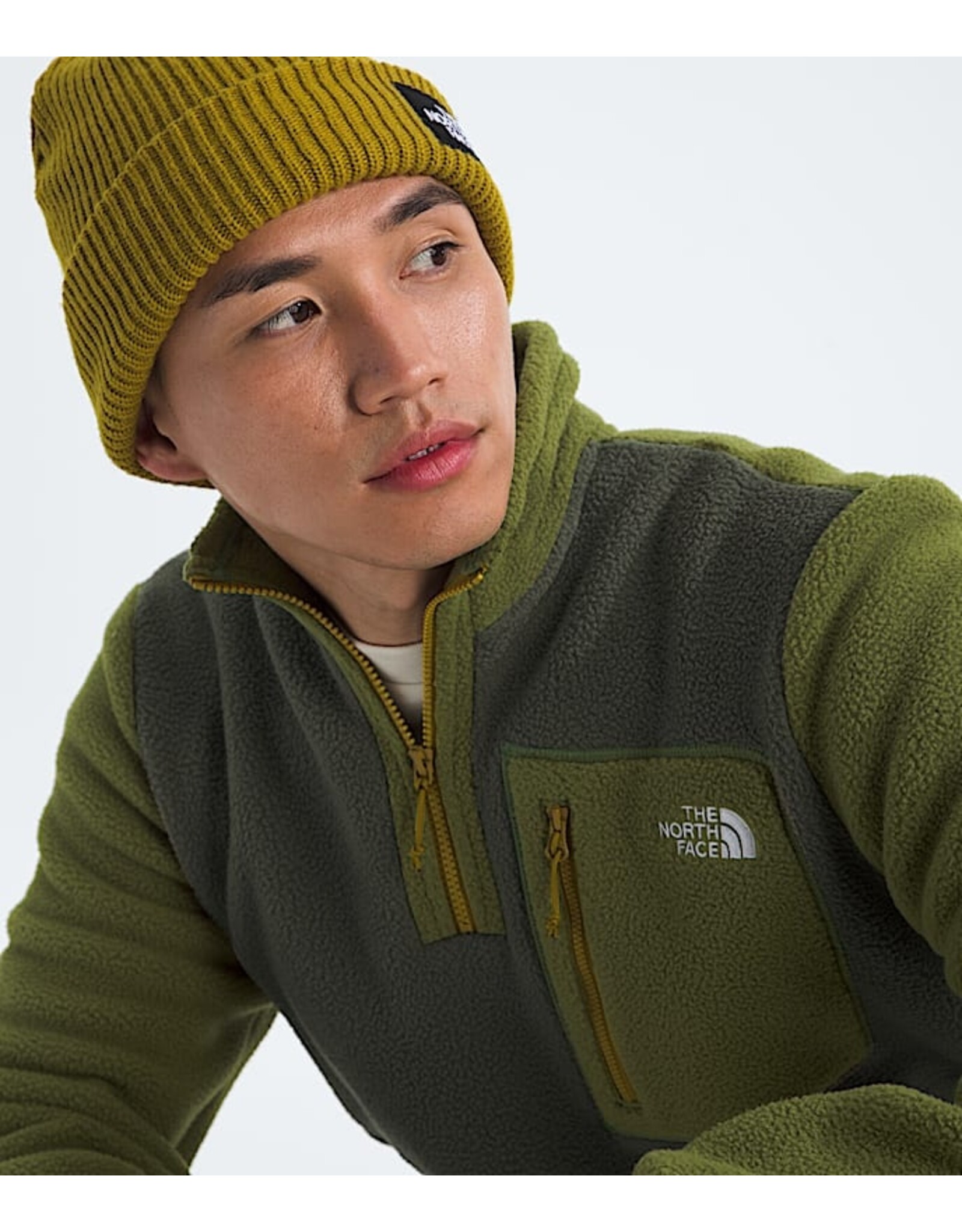 THE NORTH FACE MEN YUMIORI ¼ ZIP