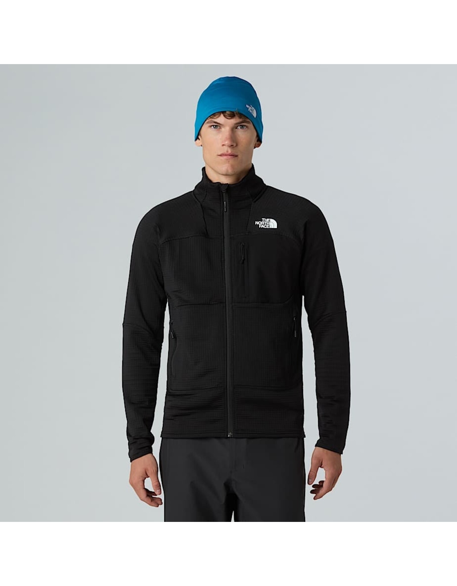 THE NORTH FACE MEN POLARTEC POWERGRID STORMGAP JACKET