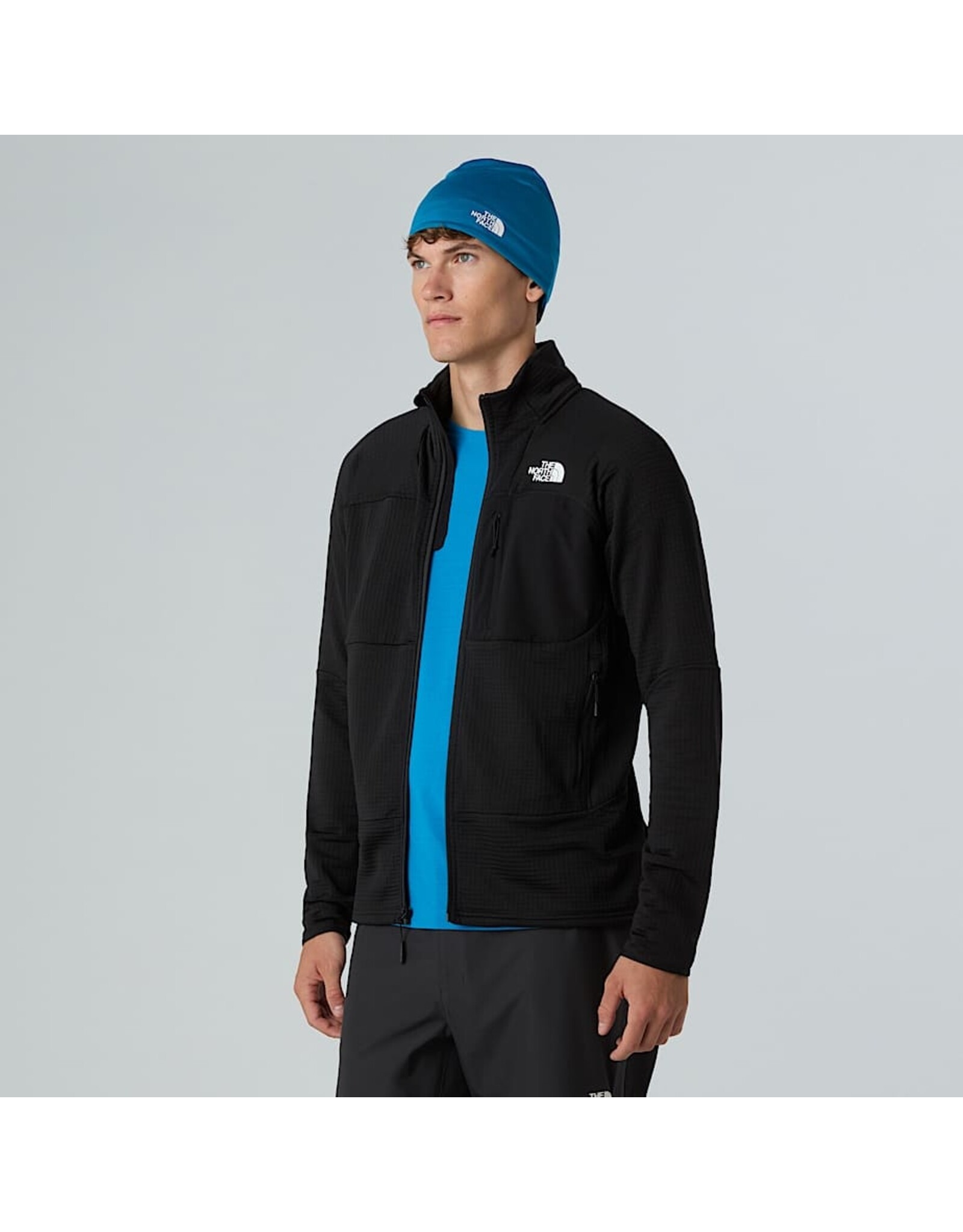 THE NORTH FACE MEN POLARTEC POWERGRID STORMGAP JACKET