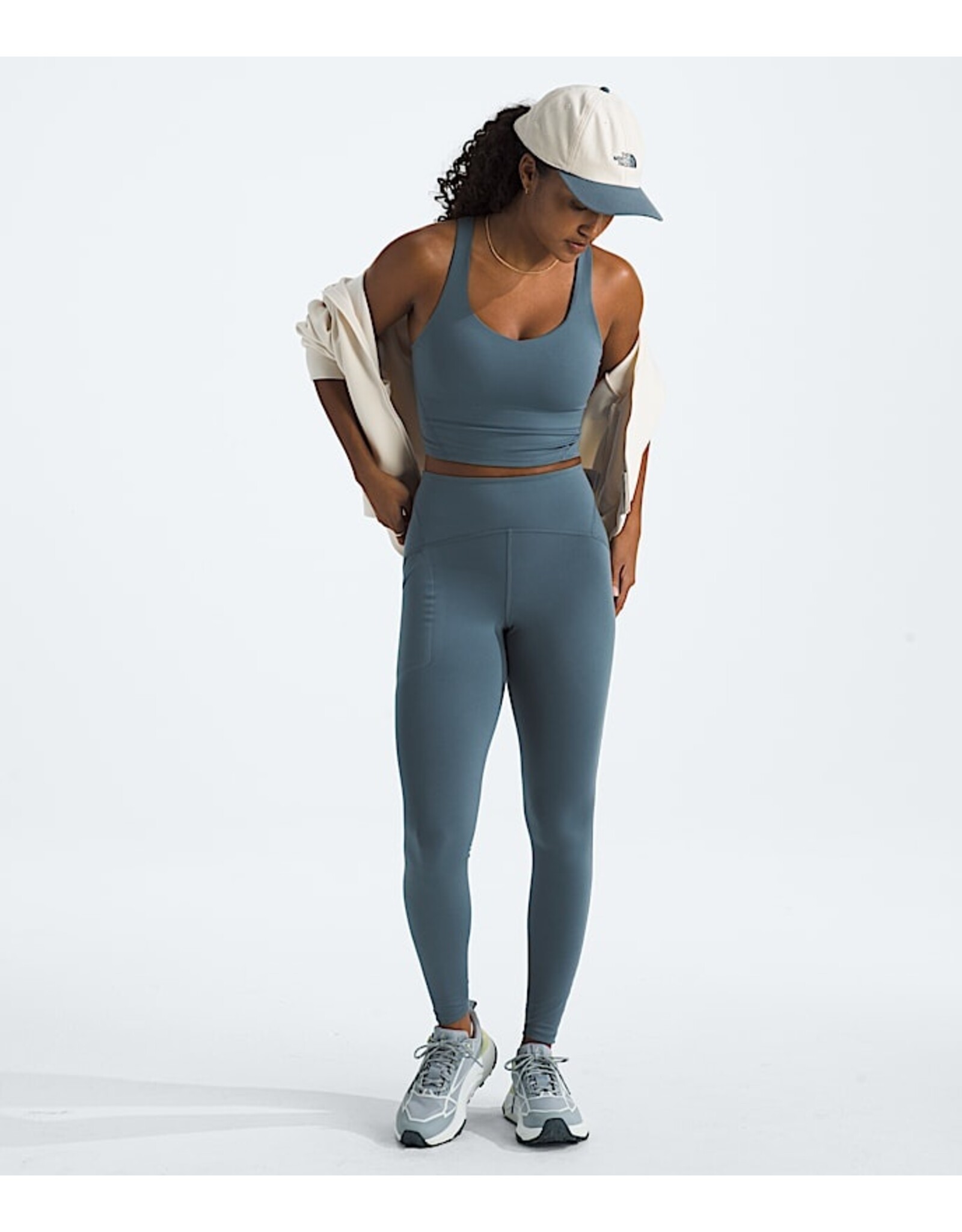 THE NORTH FACE WOMEN JAIDA LONG LINE BRA