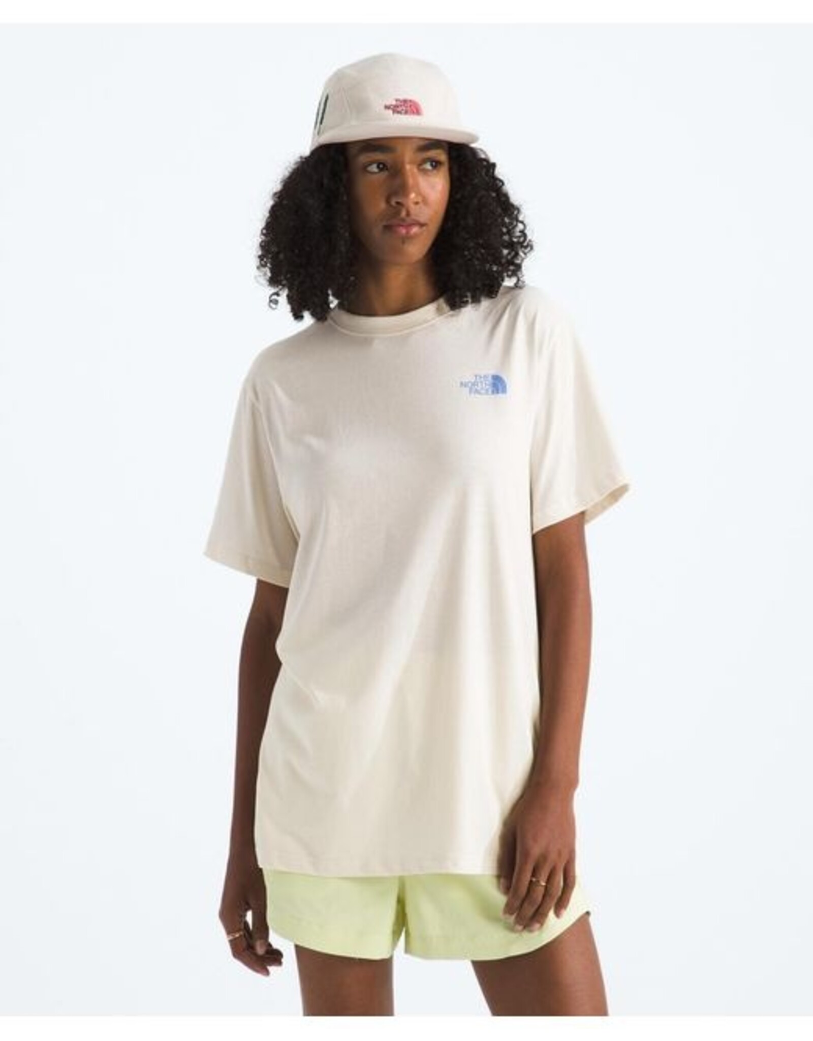 THE NORTH FACE WOMEN WILDFLOWER TRAILS RELAXED S/STEE
