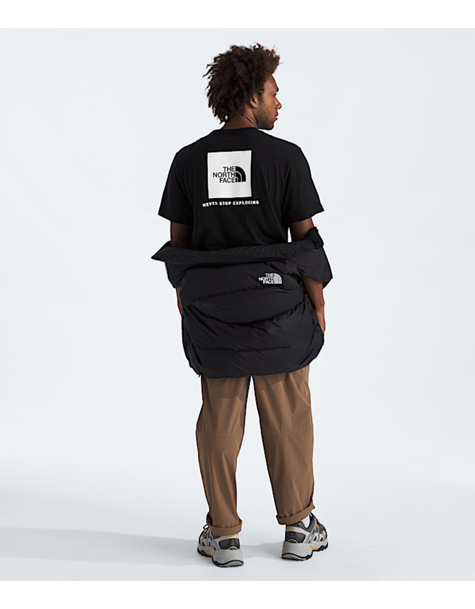THE NORTH FACE MEN EVOLUTION BOX NSE S/S TEE