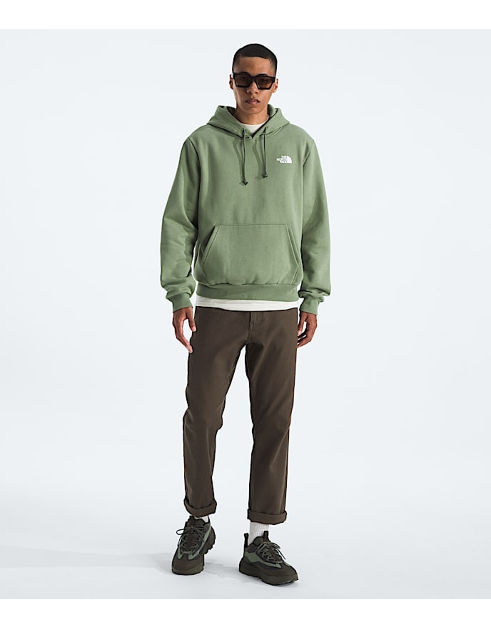 THE NORTH FACE MEN EVOLUTION BOX NSE HOODIE