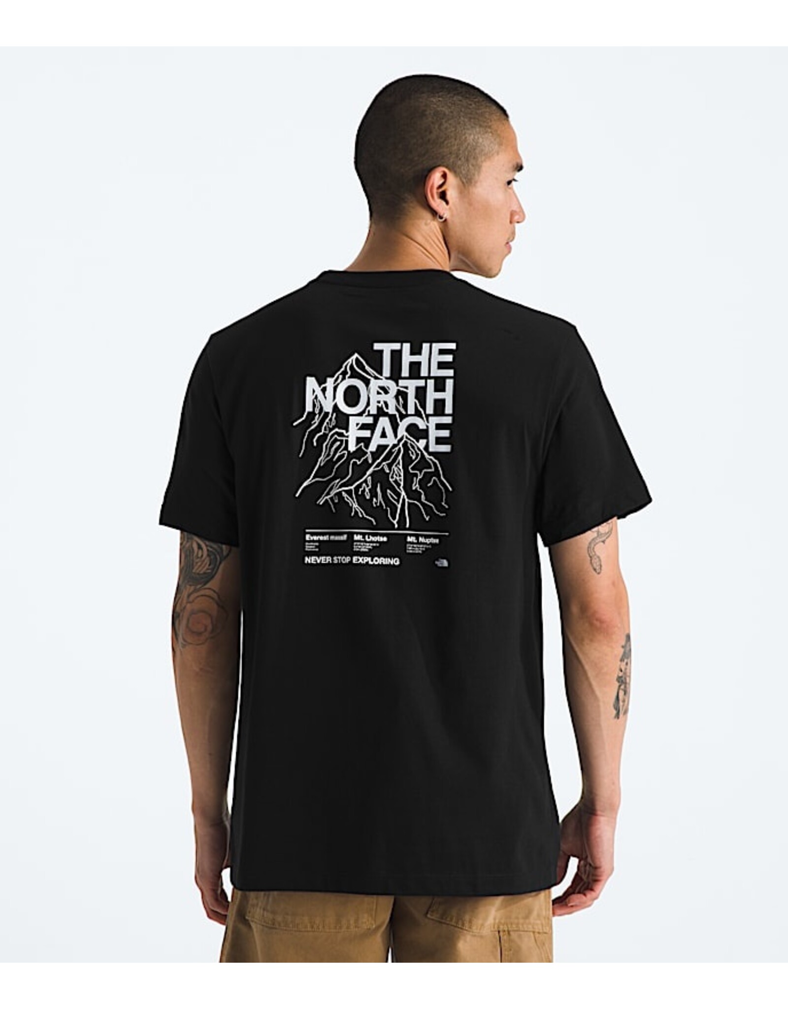 THE NORTH FACE MEN EVOLUTION HALF DOME S/S TEE