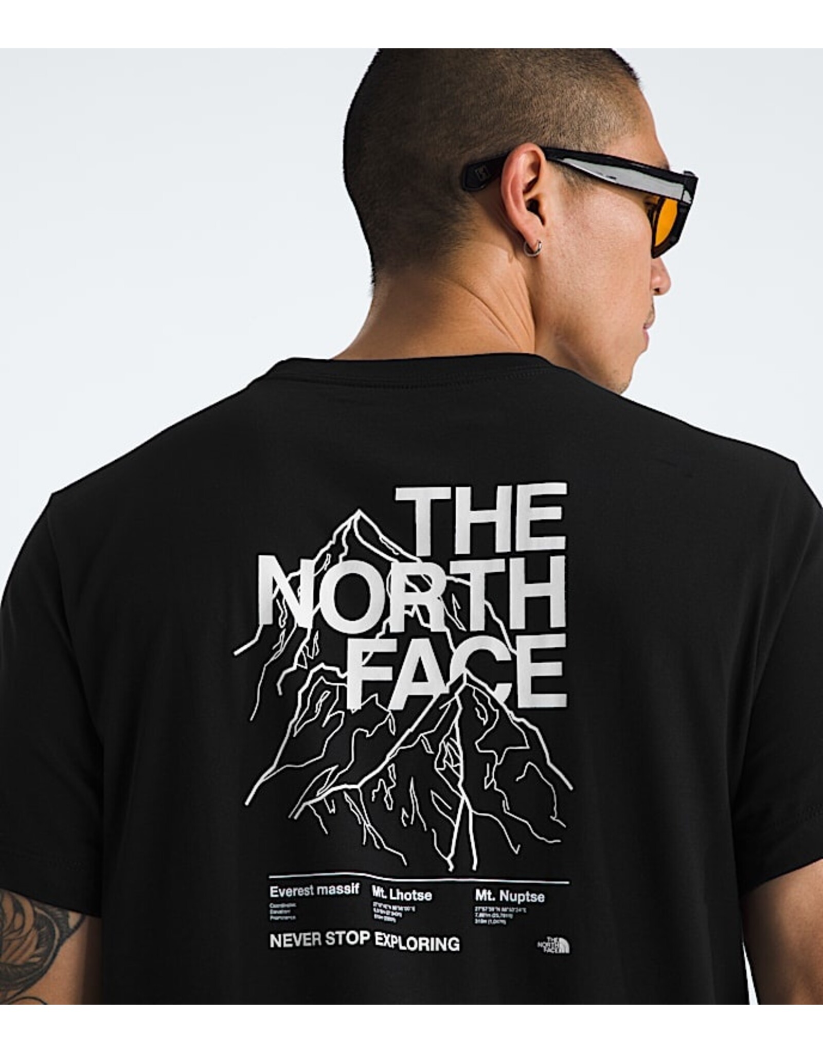 THE NORTH FACE MEN EVOLUTION HALF DOME S/S TEE