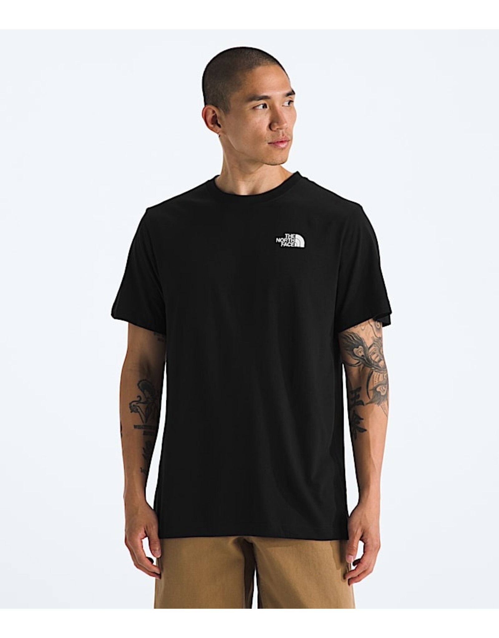 THE NORTH FACE MEN EVOLUTION HALF DOME S/S TEE