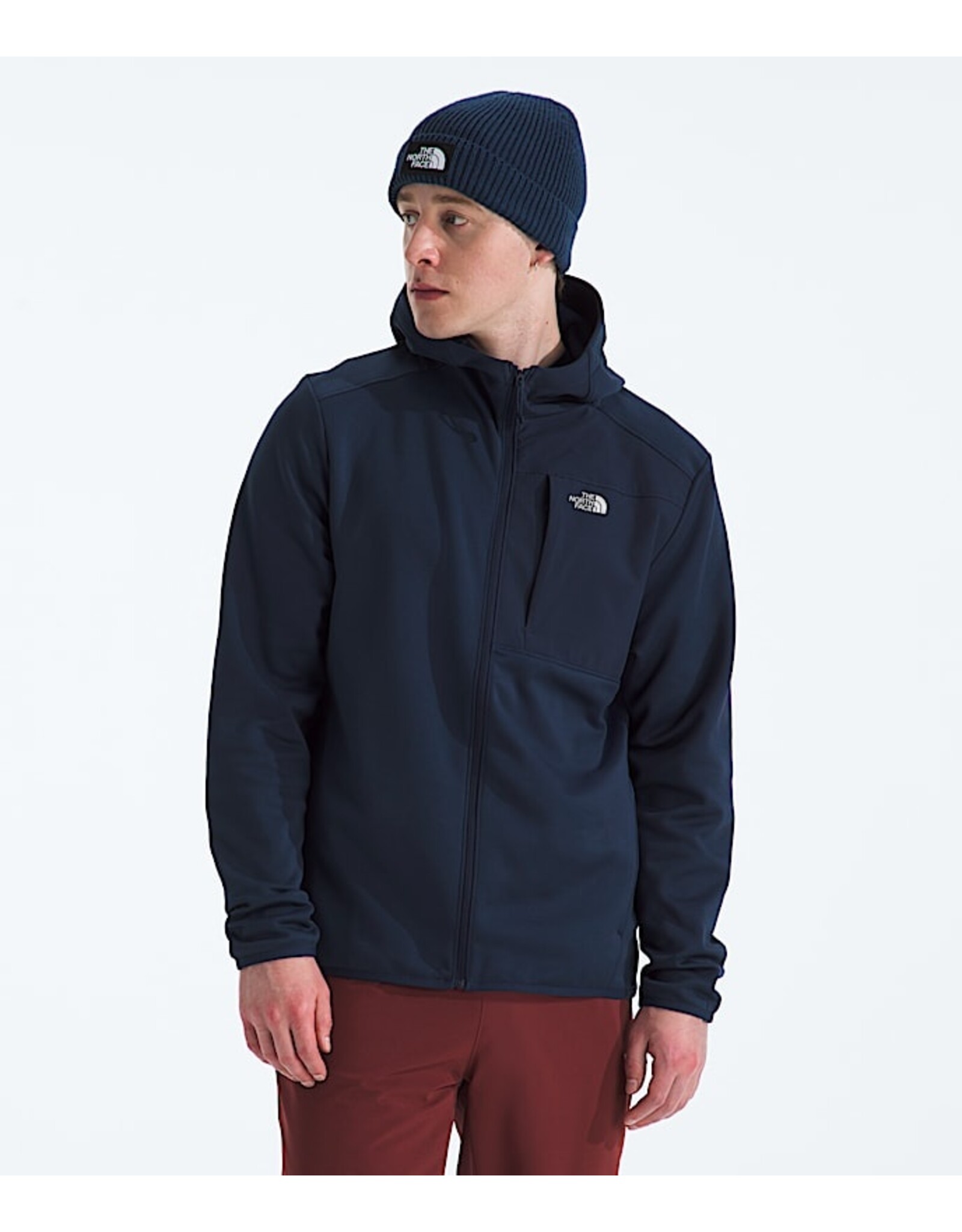 THE NORTH FACE MEN TNF PERFORMANCE FLEECE TZ TOP