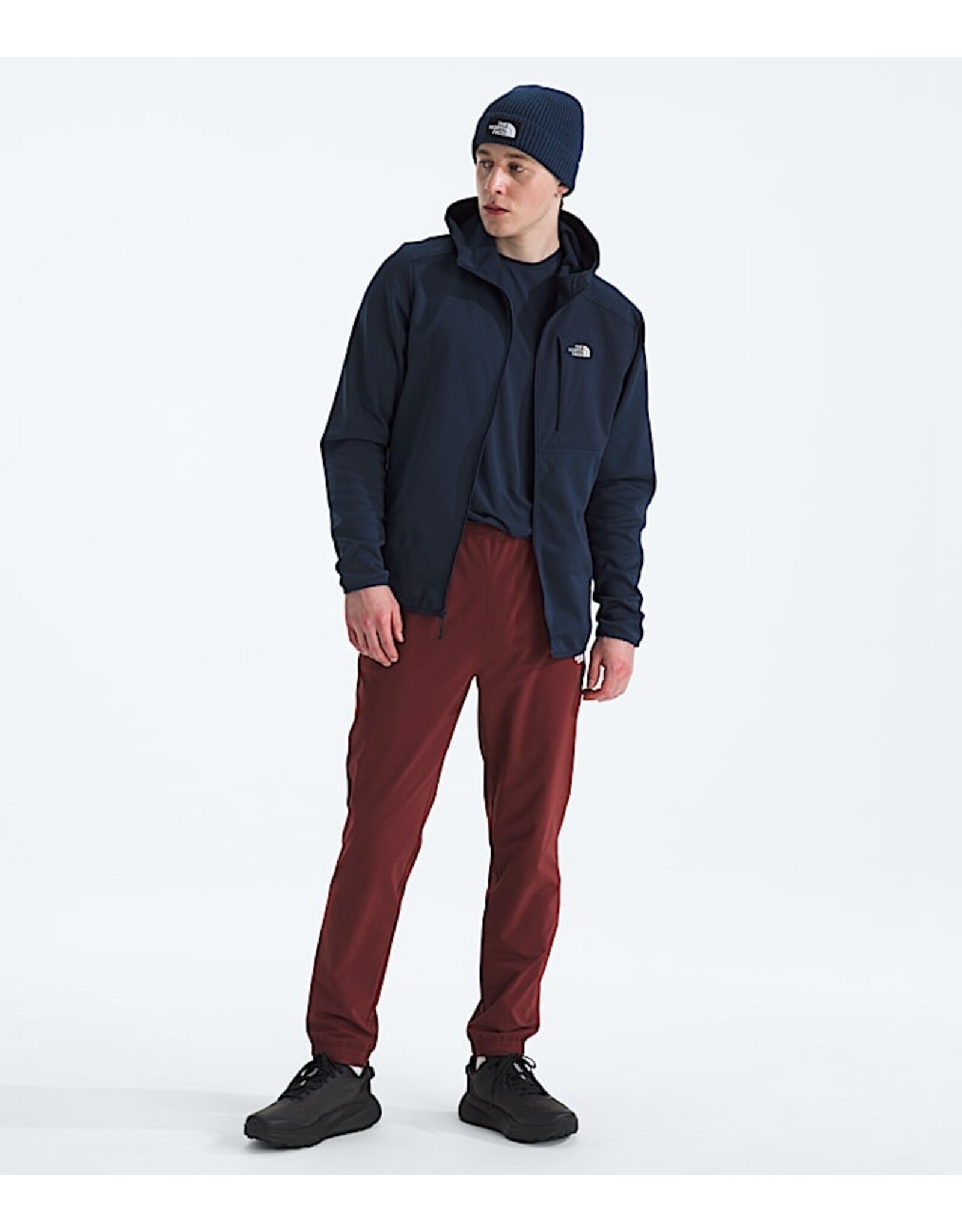 THE NORTH FACE MEN TNF PERFORMANCE FLEECE TZ TOP