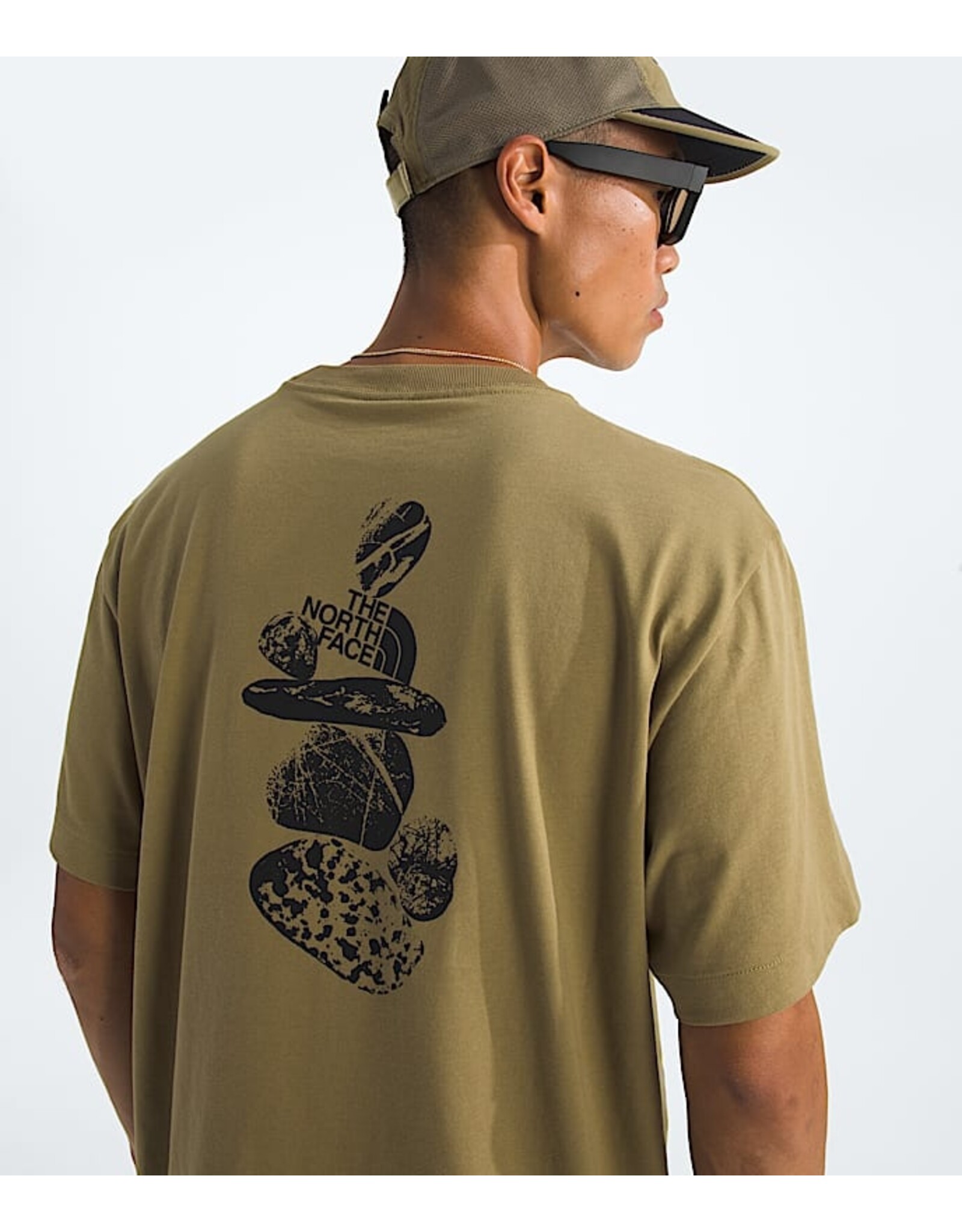 THE NORTH FACE MEN STONES RELAXED S/S TEE