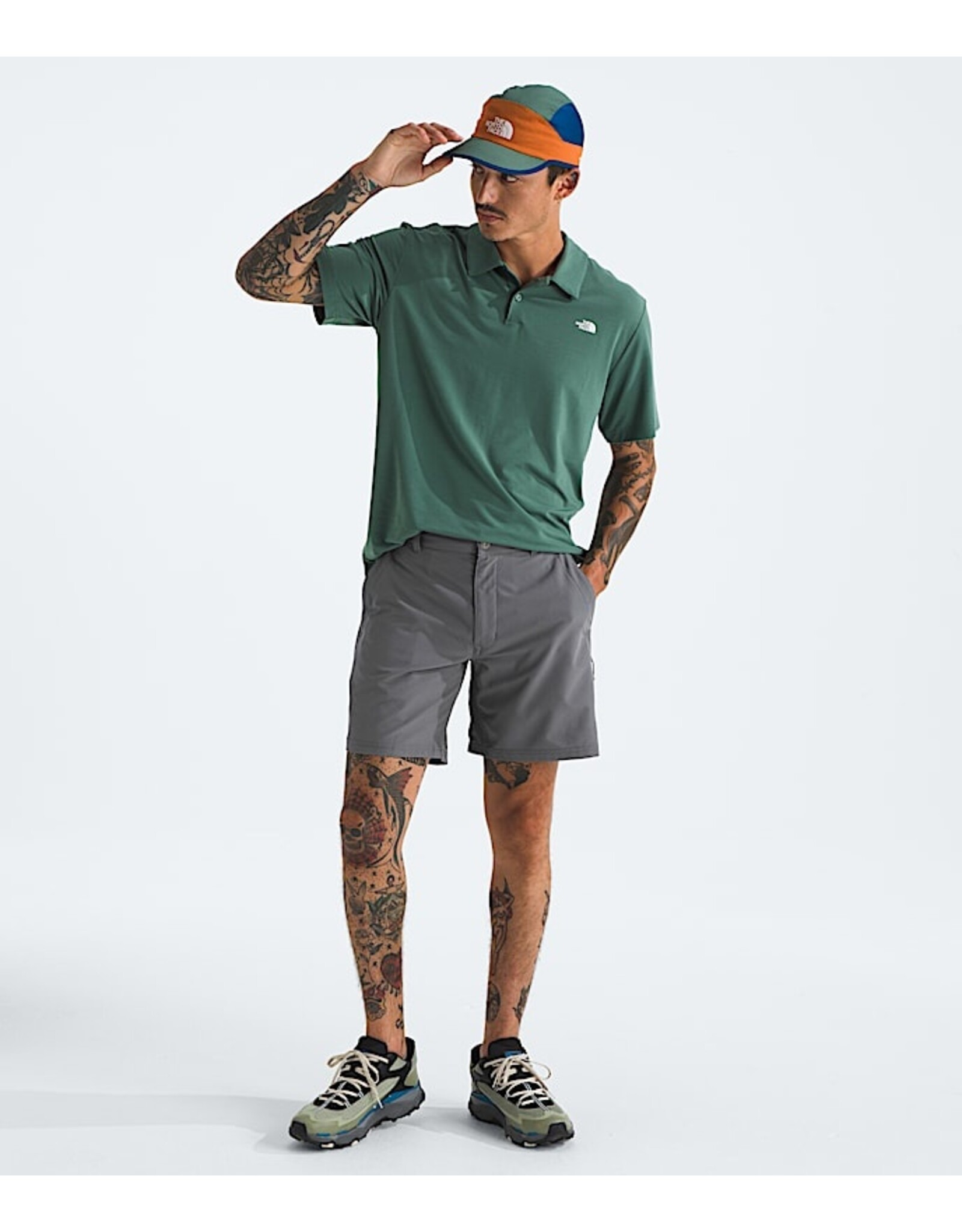 THE NORTH FACE MEN ROLLING SUN PACKABLE SHORT