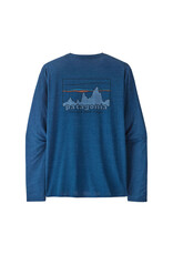 PATAGONIA MEN'S L/S CAP COOL DAILY SHIRT - '73 SKYLINE