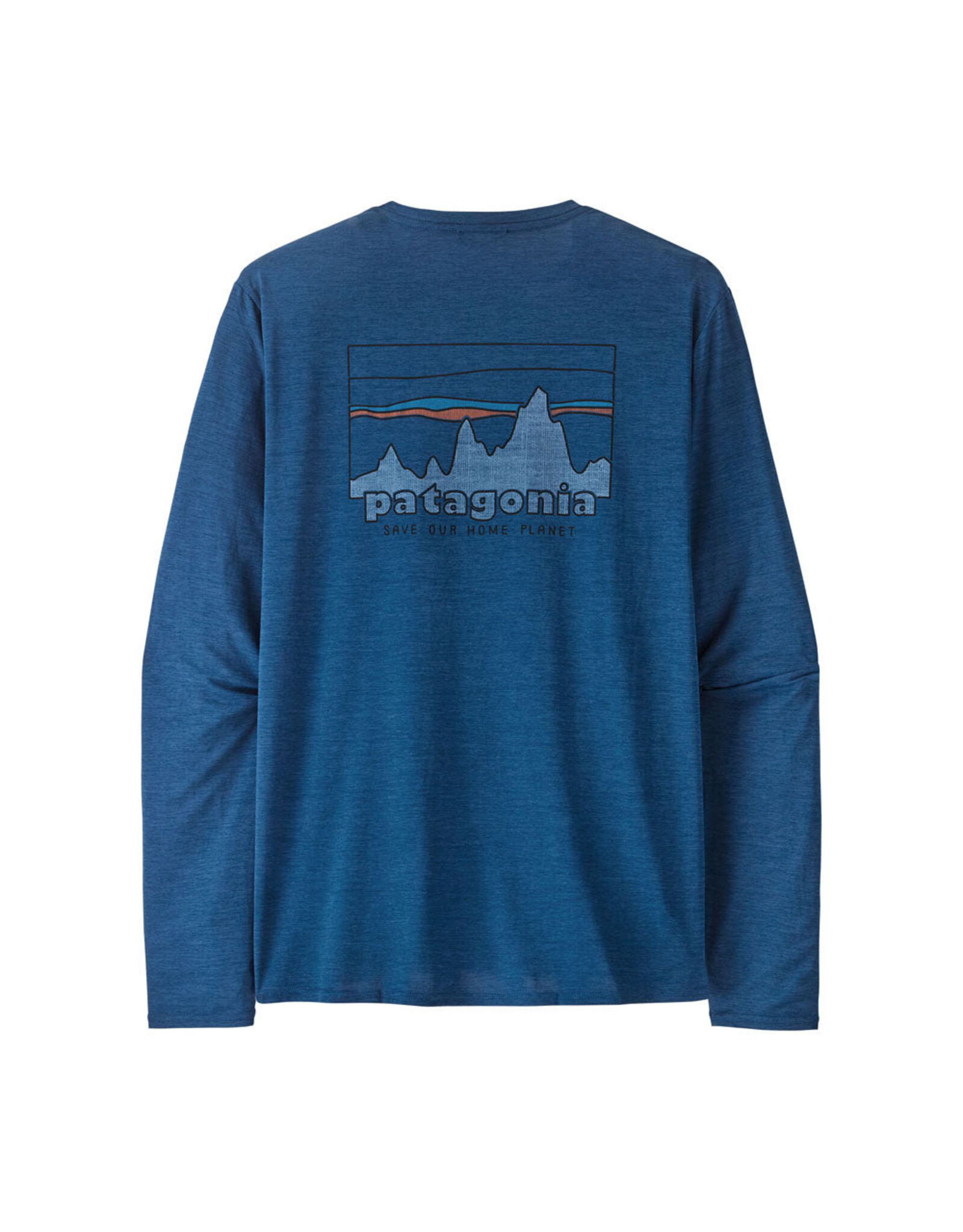 PATAGONIA MEN'S L/S CAP COOL DAILY SHIRT - '73 SKYLINE