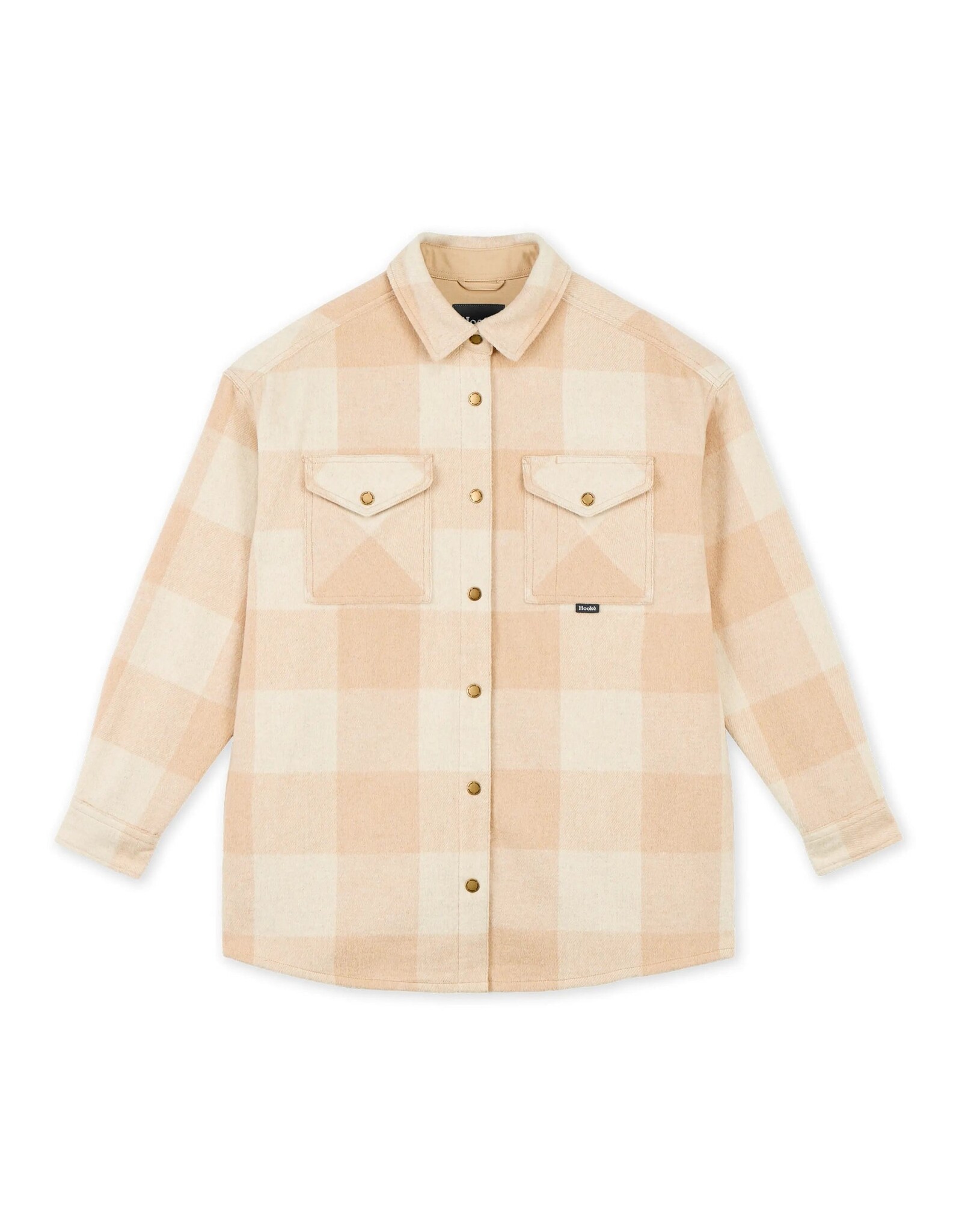 HOOKE WOMEN CANADIAN OVERSIZED SHIRT