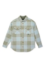 HOOKE WOMEN CANADIAN OVERSIZED SHIRT