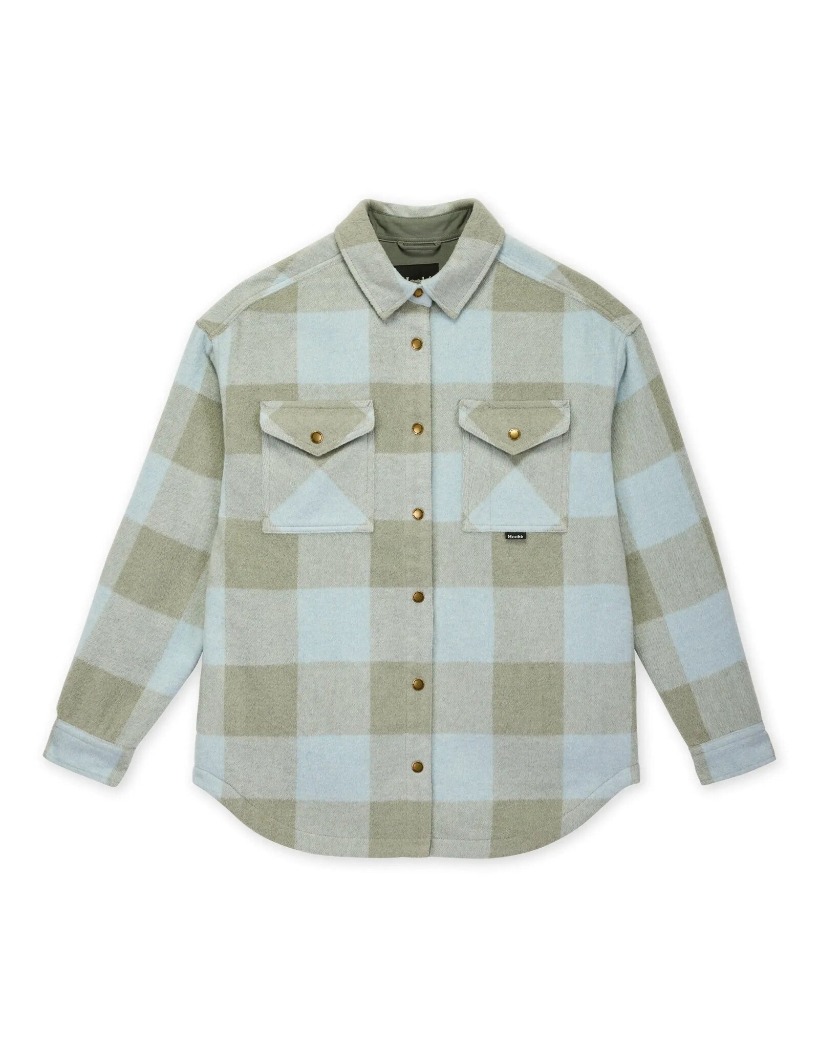 HOOKE WOMEN CANADIAN OVERSIZED SHIRT