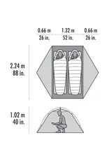 MSR HUBBA HUBBA HD 2P